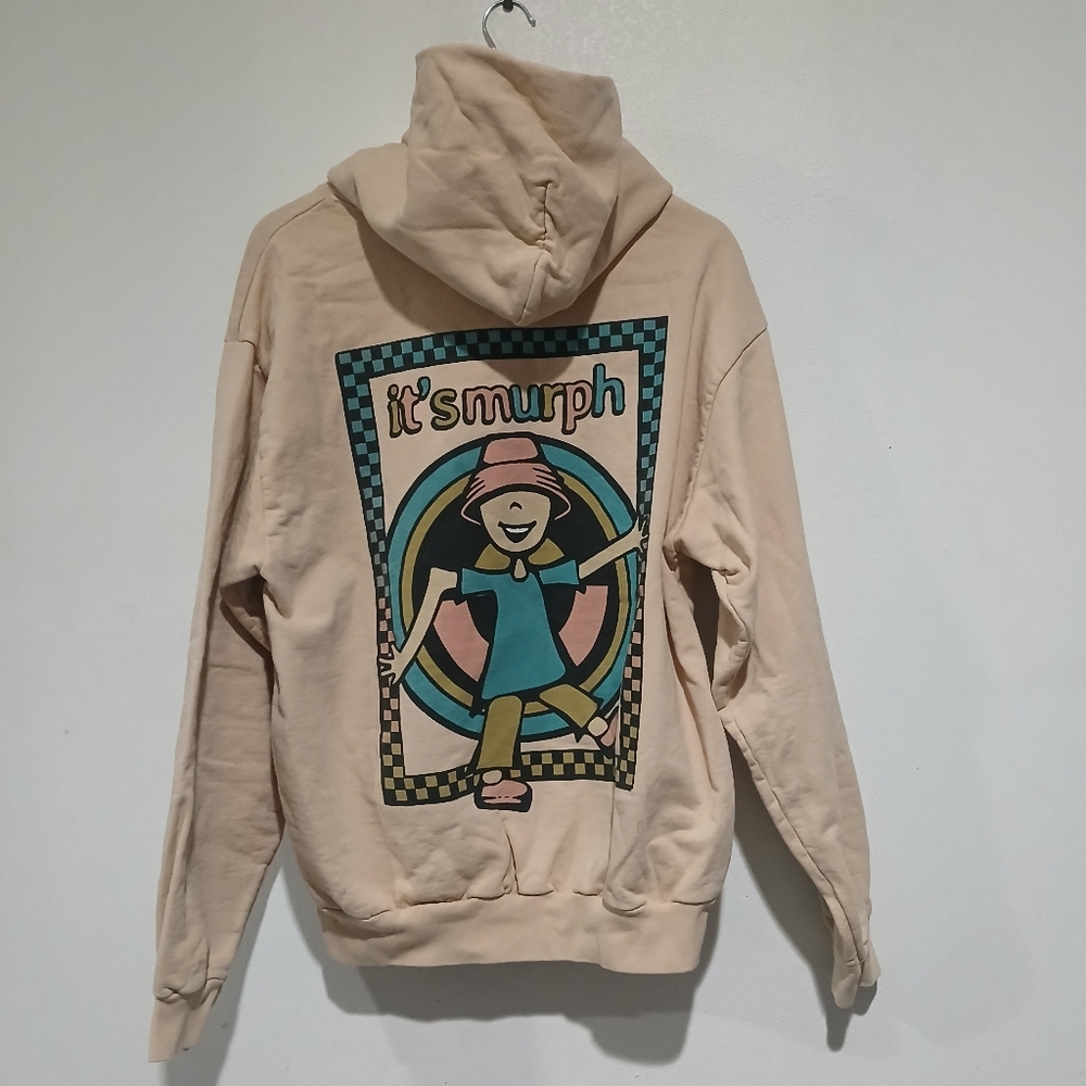 Los Angeles Apparel 14 oz  It's Murph Heavyweight Fleece Pullover Hoodie Size: L